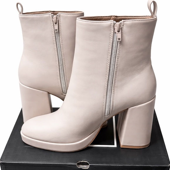 ShuShop Wadi Heeled Boots Size 7.5 New In Box - Picture 3 of 5